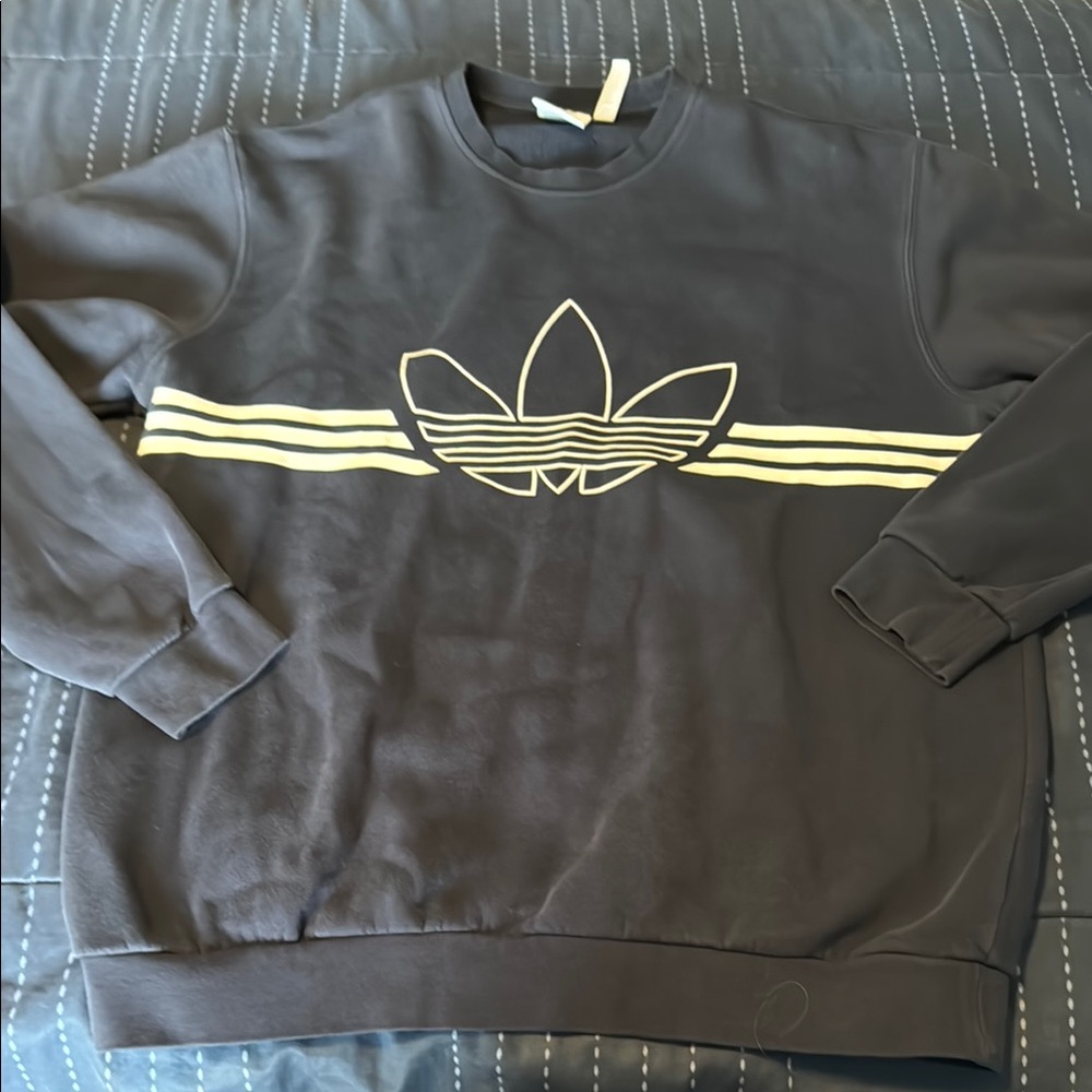 Adidas Navy Crewneck